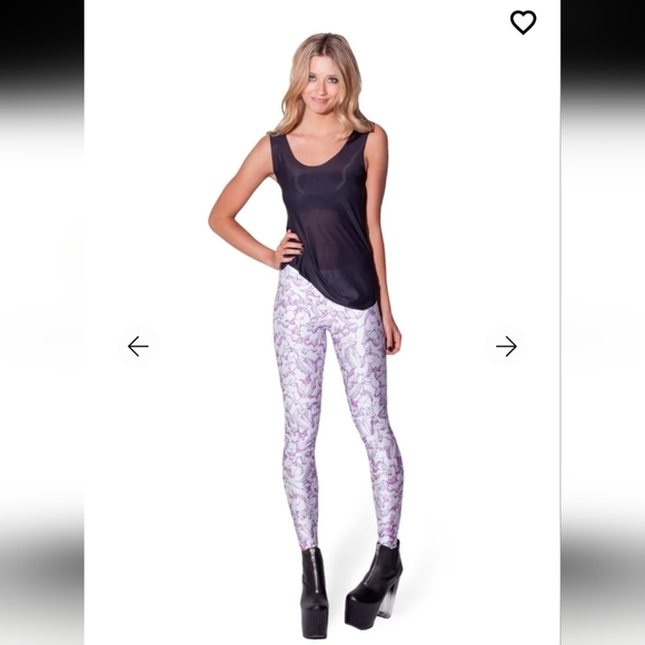 Blackmilk Unicorn Leggings - Picture 3 of 6